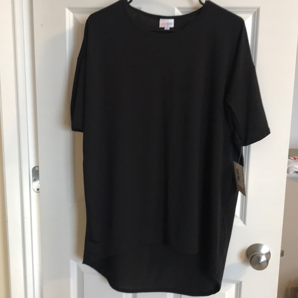 Lularoe XS Black Irma